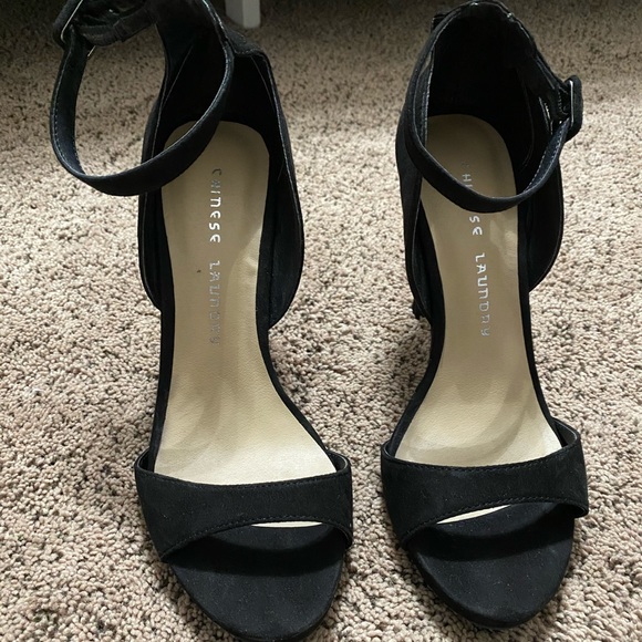 Chinese Laundry Shoes - Chines Laundry Black Heels